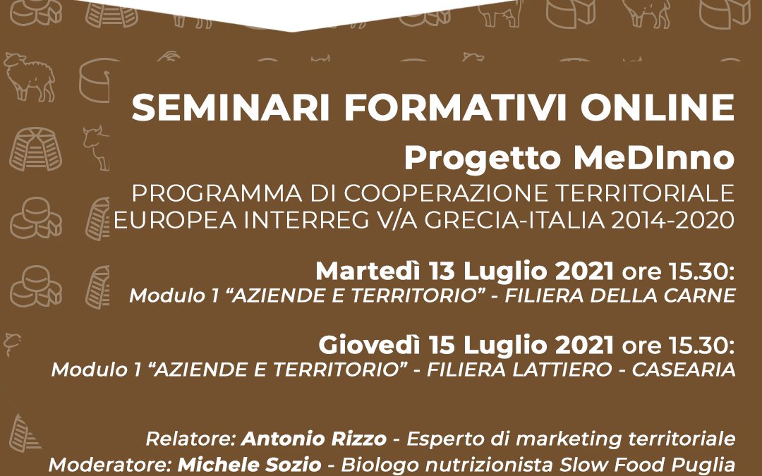 Training Seminars of the MEDINNO project